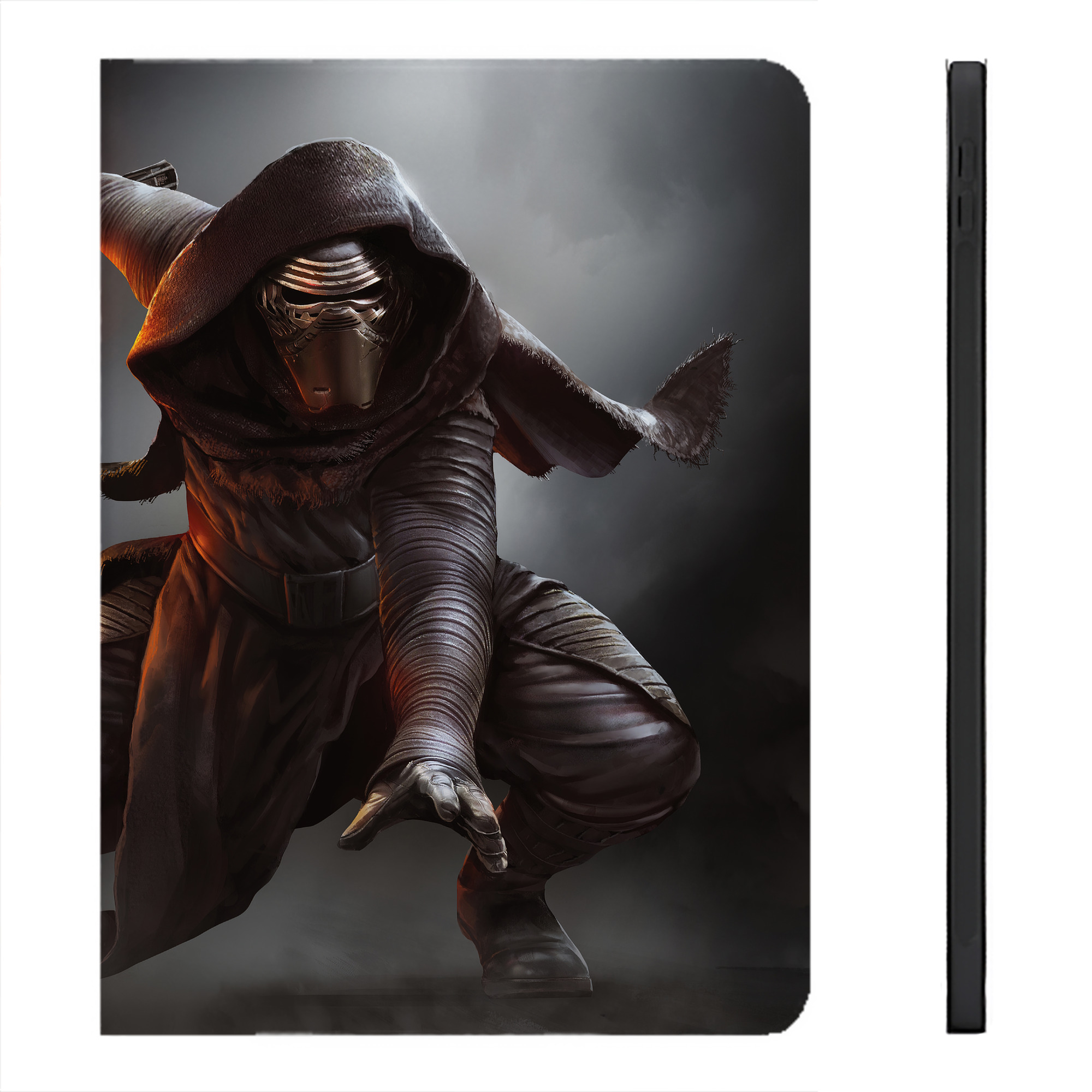 （画像用） スター・ウォーズ Star Wars IPadケース ペンホルダー付き ブックスタイルデザイン